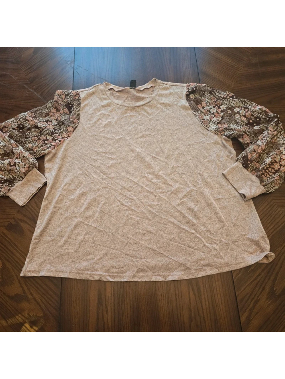 Woman's Shein top